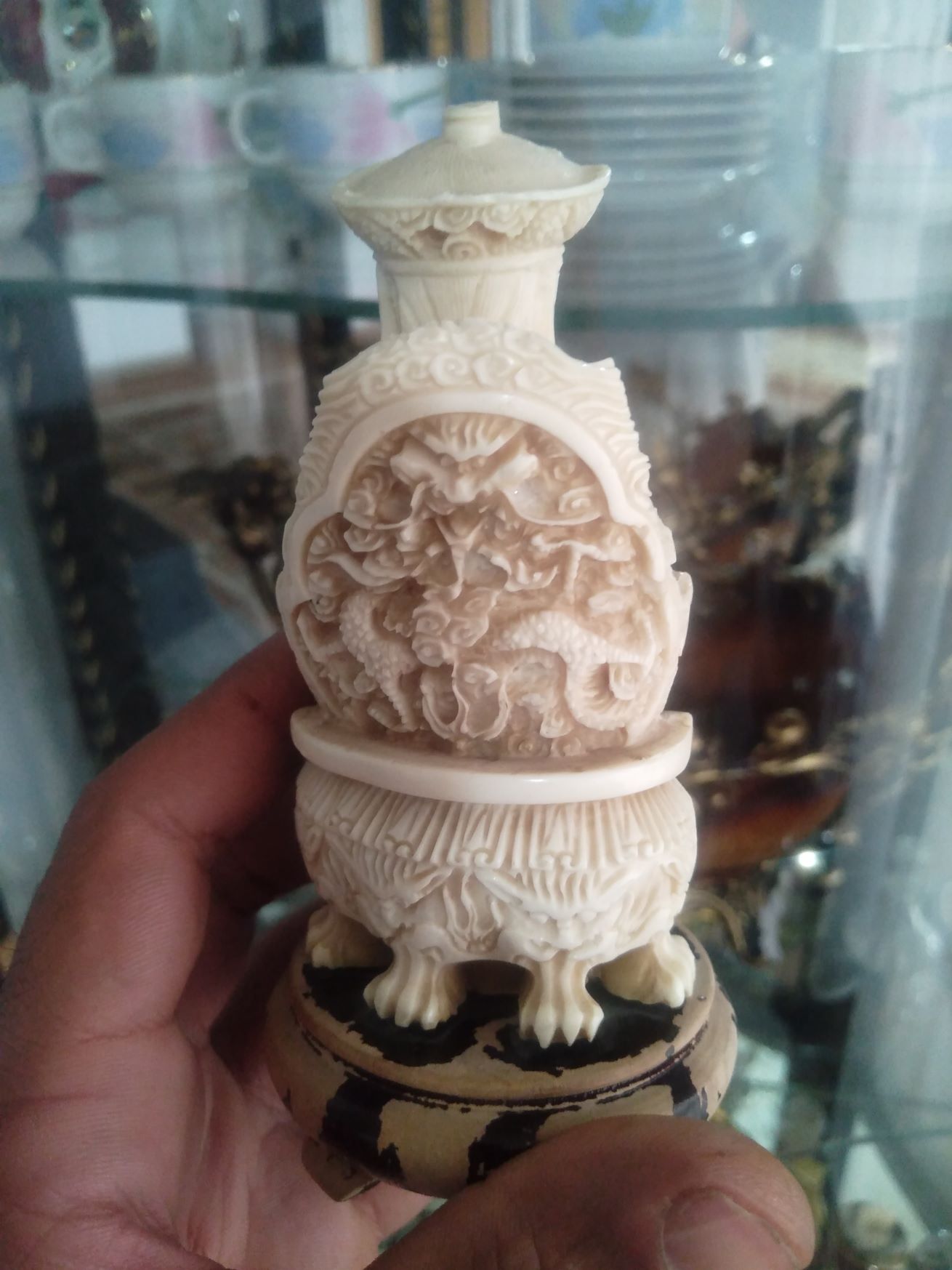 مجسمه آج فیل اصل 